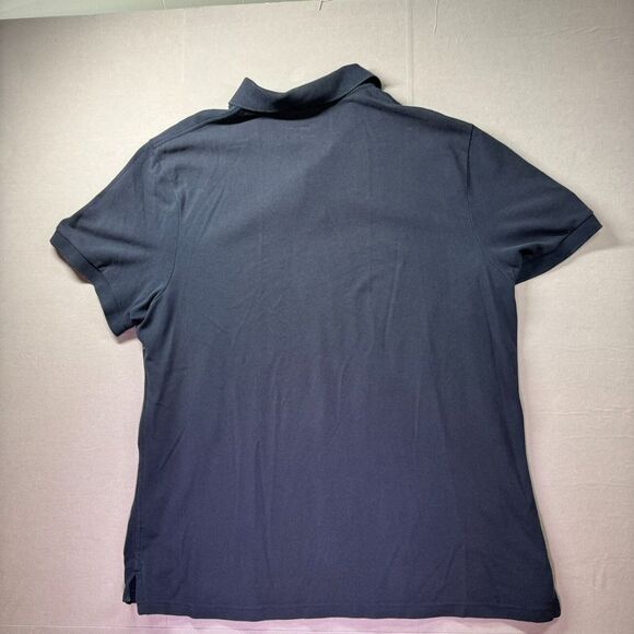 Nike Polo Hoopfest Shirt Mens‎ XXL 2XL Blue Basketball Embroidered Logo NBA - Picture 9 of 9